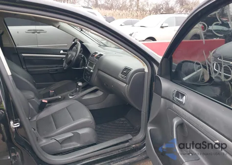 2008 Volkswagen Jetta Se z USA, uszkodzony, nr VIN 3VWRZ71K68M102169